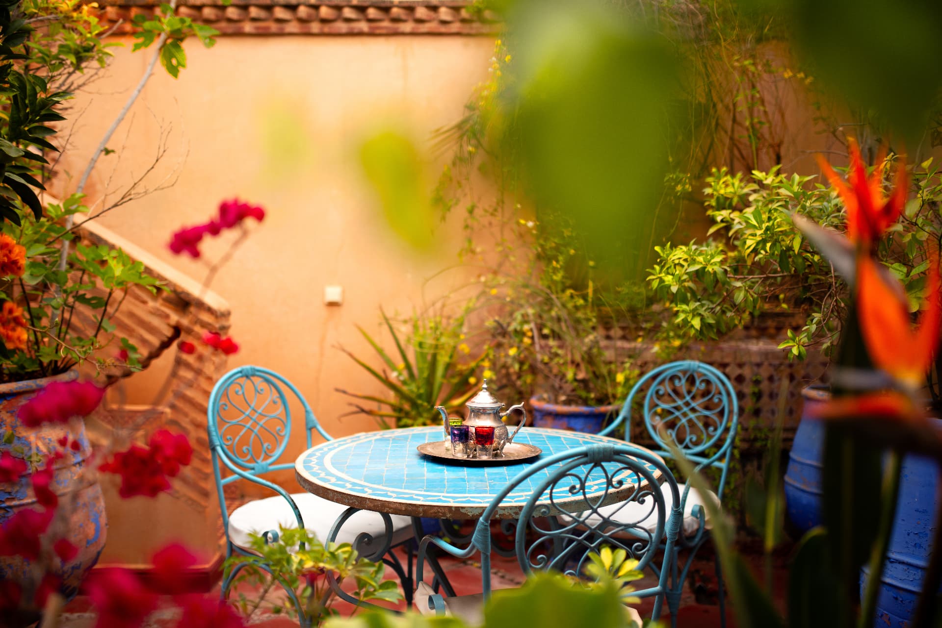 Restaurants & dining at Riad Persephone — Morocco, served with soul.