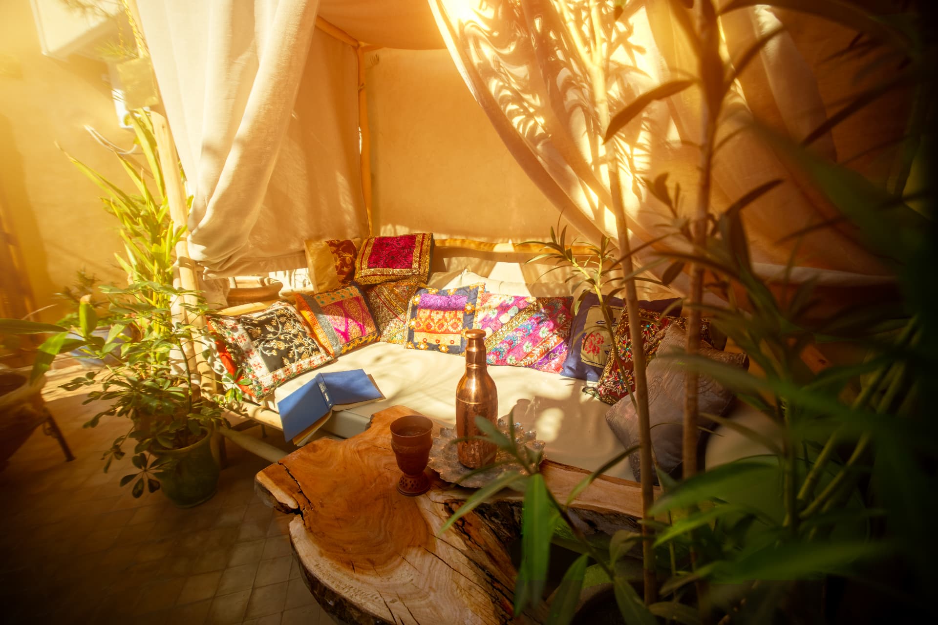 Marrakech, your way at Riad Persephone — From the rooftops to the Atlas.