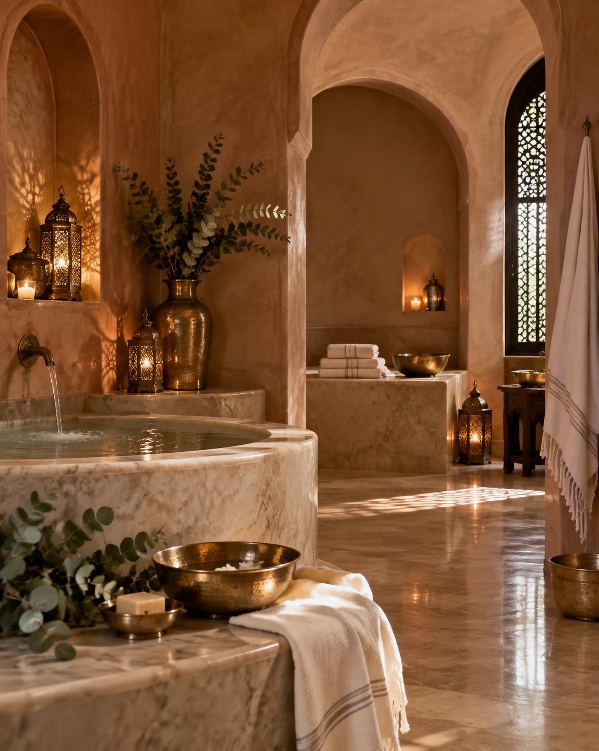 Hammam & Spa at Riad Persephone, Marrakech Medina